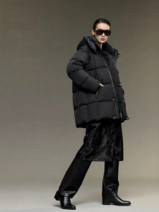 Guvet | Insulated Womens Down Jacket Winter 2025