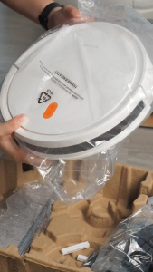 Xiaomi Robot Vacuum E5 หุ่นยนต์ดูดฝุ่น | แรงดูด 2000Pa | ใช้งาน 110 นาที | รองรับแอป Mi Home | รับประกัน 1ปี