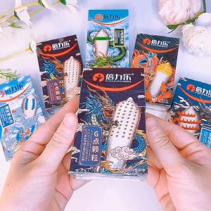 Bao cao su HBM Gai lớn nổi Tăng cảm giác - Hộp 10 bao