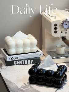 Cute Tissue Box Living Room Coffee Table Storage Creative Ornaments