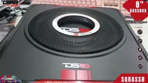 DS18 รุ่น SQBASS8 ซับบ็อก 8นิ้ว เบสบ็อกเครื่องเสียงรถยนต์ เสียงดี เบสนุ่ม มีเพาเวอร์แอมป์ในตัว ของแท้100%
