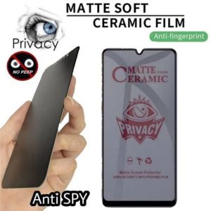 anti intip anti gores/anti spy privacy matte ceramic samsung A14 A24 A34 A35 A55 A54 A74 A04 A15 A25 A05S A05 A06 A16 A36 A56  A03 A13 A23 A33 A53 A73 A12 A22 A32 A52S A72 A10 A20 A30 A50 A70 A71 A51 A31 A21 A02 M15 M35 M55 M23 M53 M32 anti pecah fullayar