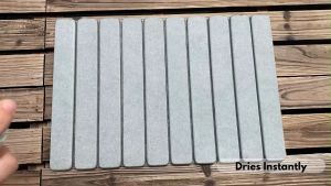 🇸🇬 Foldable Elegant Diatomite Stone Mat Bath Mat Fast Absorbing Non-Slip Diatom Floor Mat Bathroom Toilet Rug