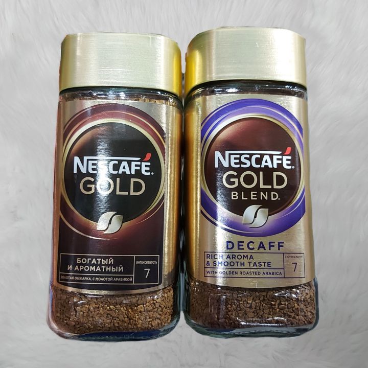 Nescafe Gold Blend Coffee Intensity 7 (200g) | Lazada PH