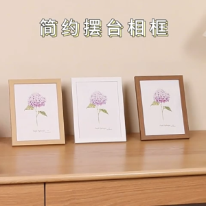 SAVE 4R A4 Photo Frame Desk Picture Frame Certification Holder Bingkai Foto Gambar Bingkai Sijil Artwork Display 照片相框文凭 DN01