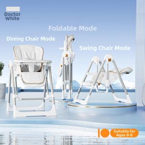 LIWAN | Foldable Portable 2-in-1 High Chair Rocking Chair for Baby