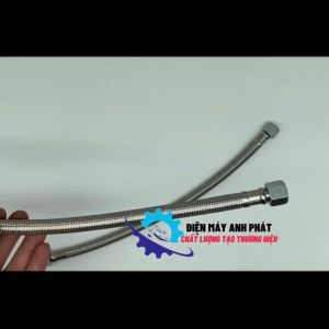 Ống dẫn khí lớn 30cm ren xoáy trong 13mm máy nén khí máy bơm hơi không dầu ODKL600