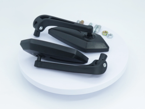 Motorcycles Street King  Rearview Mirror Full Alloy Side Mirror Non Graded Hd Clean Lens Universal