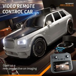 RC Drift Car with Camera 2.4G 4WD Remote Control Racing Car Toy Screen Display High Speed Off Road Vehicle Model Toys Kids Gifts
