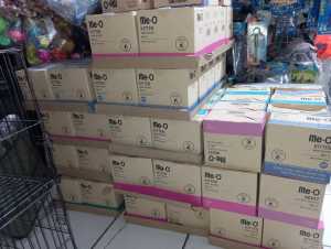 meo pouch  tuna kitten pakan kucing basah  dus isi 12