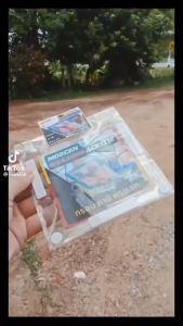 กรอบพรบรถยนต์ ป้ายพรบ. อะคริลิคสีใส สลักลายหลวงพ่อคูณ ป้ายภาษี