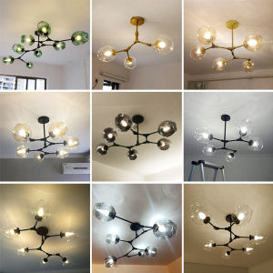 HAOJUESHIDENGSHI | Nordic Creative Molecular Light Fixtures