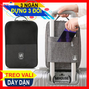 Túi Đựng Giày 3 NgănTúi Đựng Đồ Du Lịch Túi Đựng Đồ Thể Thao Túi Đựng Mỹ Phẩm