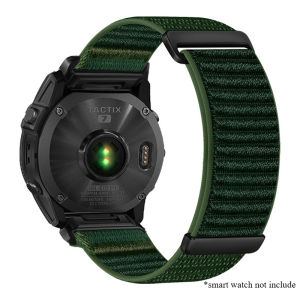 QuickFit 20 22mm 26mm Woven Nylon Band for Garmin Fenix E 8 47mm 51mm 7 7X 6 6X 5 5X Plus/Enduro 3/Epix Pro Gen 2 Strap Bracelet