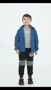 Áo khoác gió cho bé trai gái áo áo khoác gió dù đẹp vải tráng bạc cao cấp chống nước giữ ấm cơ thể mùa thu đông của nhà XUZI.