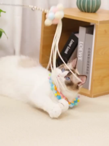 GREENPETS Christmas Pet Collar Cute Pet Costume Bib Kitten Bell Bowknot Scarf Knitted Clothes Saliva Towel