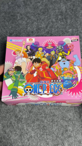 การ์ด One Piece Zoro Luffy Nami Chopper การ์ดหนา One Piece สินค้าอนิเมะ การ์ดแข็ง การ์ดสะสม