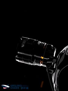 Smiling shark K225 Senter kepala Headlamp Headlight P70 Super Bright White / yellow Zoomable USB Rechargeable