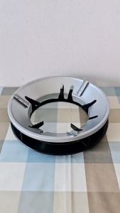 ขารองเตาแก๊ส 26 ซม. เหล็กหนา ทรงกลม ขาตั้งหม้อ ขาตั้งเตาแก๊ส