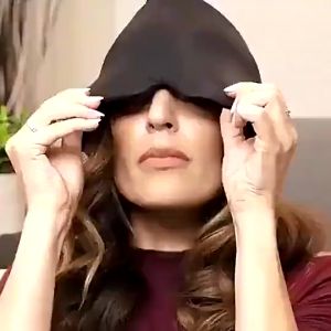 O-New Gel Cold Headache Sleeping Eyeshade Migraine Relief Cap Gel Hot Cold Therapy for Headache Relief Reuseable