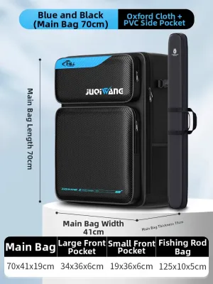 JUQINWANG | Waterproof Multi-functional Fishing Backpack