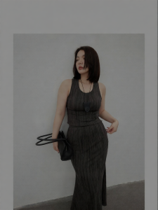Tank Top Fit and Flare Dress Set