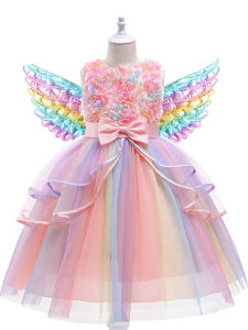 Sleeveless Summer Childrens Dress
