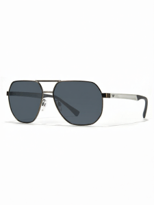 Emporio Armani | Polarized Aviator Sunglasses For Men