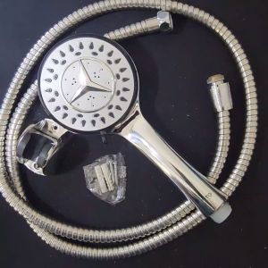 MERCY Hand Shower Mandi 3 In1 Shower Kamar Mandi Satu Set 5 Mode Shower Head Simple Kepala Pancuran Set