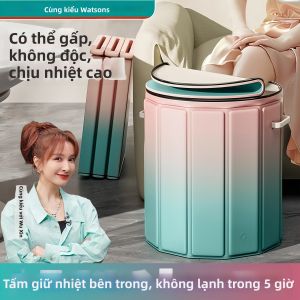 Bồn Ngâm Chân Di Động Có Sưởi ấm