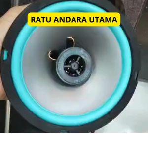 TaffSTUDIO Roadstar Speaker HiFi Pintu Mobil Full Bass Universal 5 Inch 100 W 1 PCS VO-502