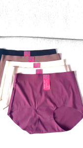 Simei อีซูน่า กางเกงในผู้หญิง บางเฉียบ ผ้าไหมน้ำแข็งเย็น สวมใส่ไร้ร่องรอย ผ้านุ่มเรียบ ความยืดหยุ่นสูง