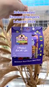 Paket 50 pcs Tas Tenteng Medium Snack Hampers Lebaran Ulang Tahun