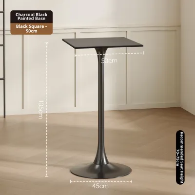 FANKALONG | Simple Round Home Bar Table