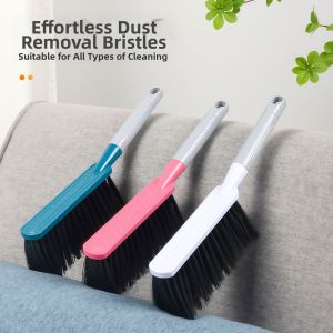Dust Removal Soft Bristle Cleaning Brush for Bed and Carpet