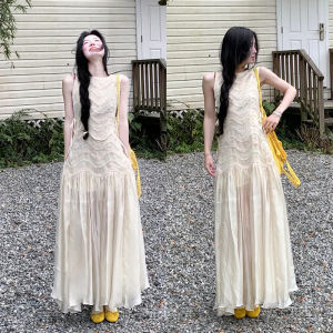 XUECAIQI | Youthful Elegant Summer Dress for Plus Size