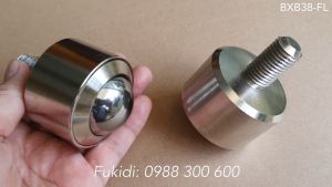 Bánh xe bi đa hướng phi 38 tải trọng 350kg - BXB38-FL