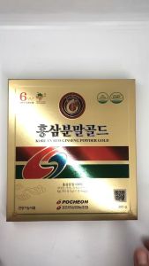 Korea POCHEON 6year Red ginseng powder gold 300g-Directly from Korea