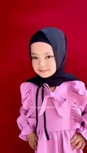 NEW Jilbab / Hijab PASHMINA TALI ANAK 4-10 TAHUN - Kerudung pasmina tali anak