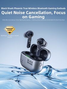 Black Shark | JoyBuds Plus In-ear Gaming Earbuds Active Noise Cancellation Long Battery Life