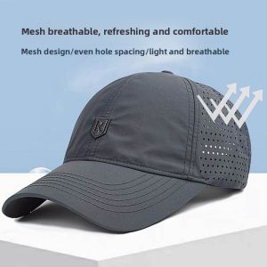 Breathable Quick-Dry Outdoor Fishing Casual Sun Hat