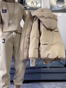 Shalldoer | Thickened Padded Jacket Large Size Hooded