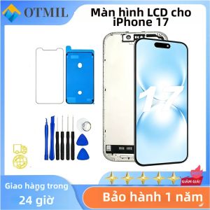A3519 A3520 Màn Hình OLED Mềm Cho iPhone 17 Màn Hình LCD Hiển Thị Bộ Số Hóa Cảm Ứng Thay Thế Tương Thích Với Apple
