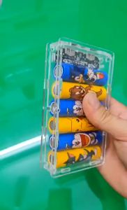 Box sạc mica dùng 6 cell pin 18650 tặng mạch chính hãng Innostyle ( không bao gồm pin)