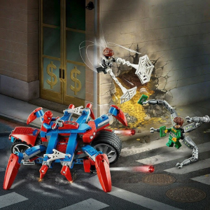 Lele Brother | Khối Xây Dựng Siêu Anh Hùng Spiderman vs Doc Ock