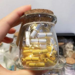 Hộp Đựng Lá Thư Tình Ngày Lễ Tình Nhân Hộp Đựng Lá Thư Ngày Sinh Nhật Hộp Đựng Lá Thư Bình Thủy Tinh May Mắn Lãng Mạn Quà Tặng Thiết Thực