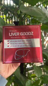 Viên uống bổ gan LIVER GOODz tăng cường chức năng gan hiệu quả- DP TRANG PHÚC