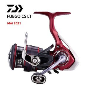 Máy Câu Cá Daiwa Fuego CS LT 2021 6+1BB Lực Kéo Tối Đa 12KG Máy Câu Cá Biển Sông Hồ Sử Dụng Được Cho Cả Tay Trái Và Tay Phải
