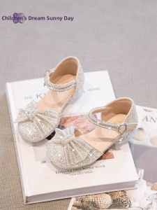 TONGMENGQINGTIAN | Princess Style Crystal High Heel Soft Bottom Sandals