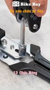 Bộ sửa chữa xe đạp đa năng 13 chức năng dành cho xe đạp thể thao